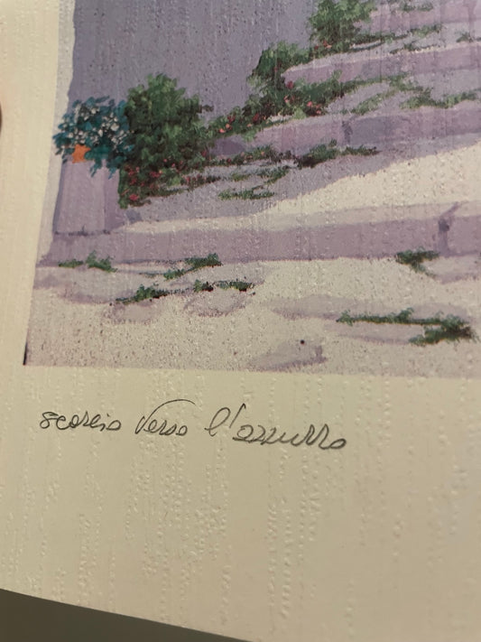 Giorgio Zuppini – Signed Italian Artwork with Gold Frame